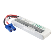 Remplacement de batterie compatible pour RC CS-LP2102C30R4