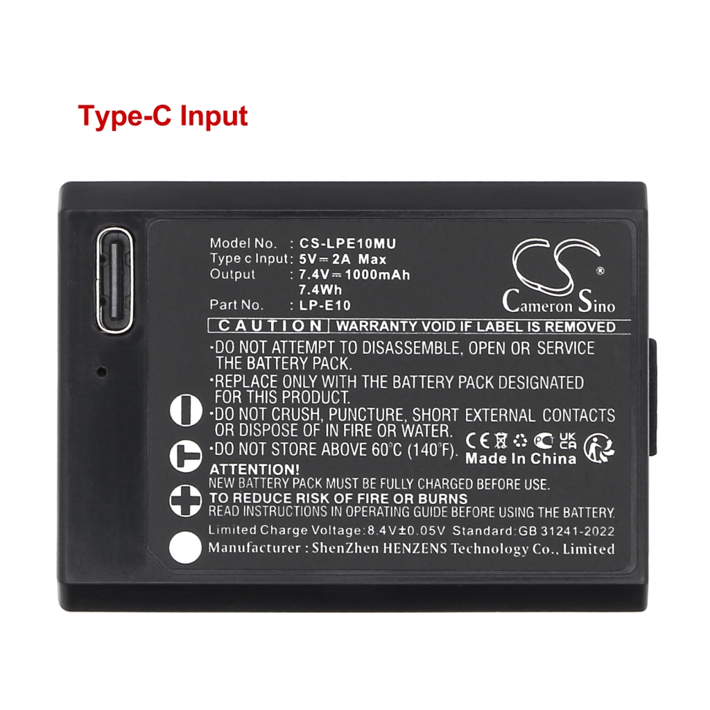 Camera Battery Canon iGuide IMS-5