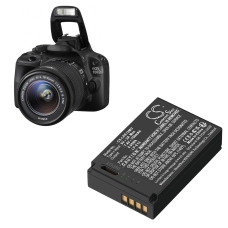 Remplacement de batterie compatible pour Canon LP-E12