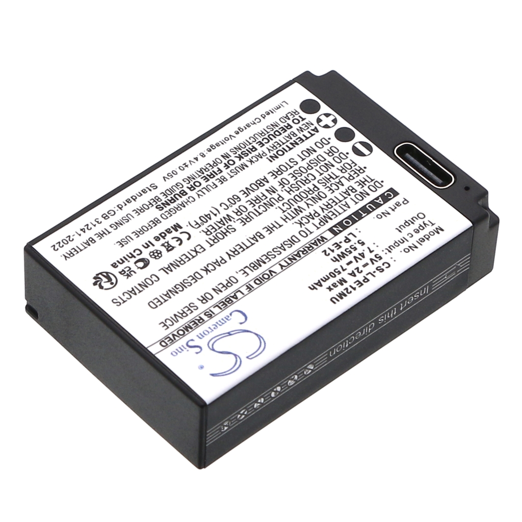 Camera Battery Canon EOS M2