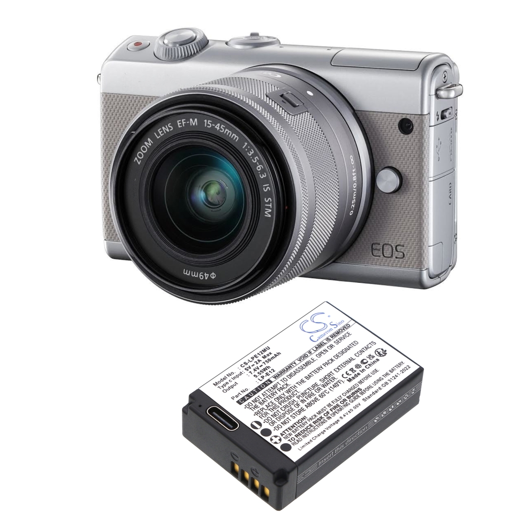 Camera Battery Canon EOS M2
