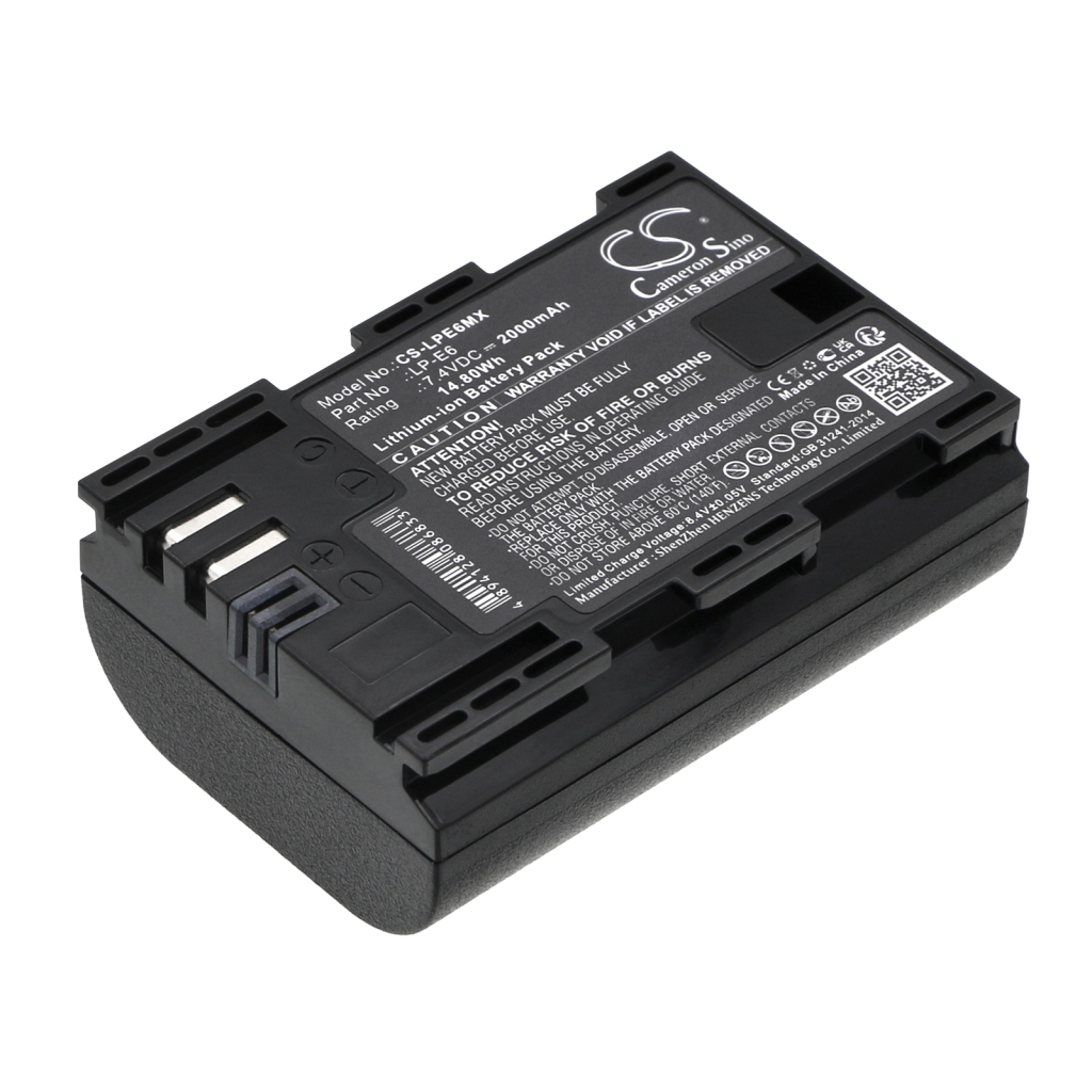 Batteries Remplace LP-E6