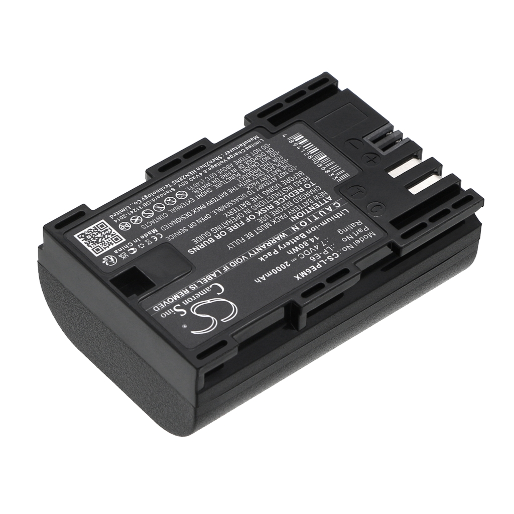 Batteries Remplace LP-E6