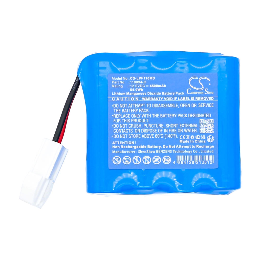 Akku kompatibel mit Life-point CS-LPF110MD