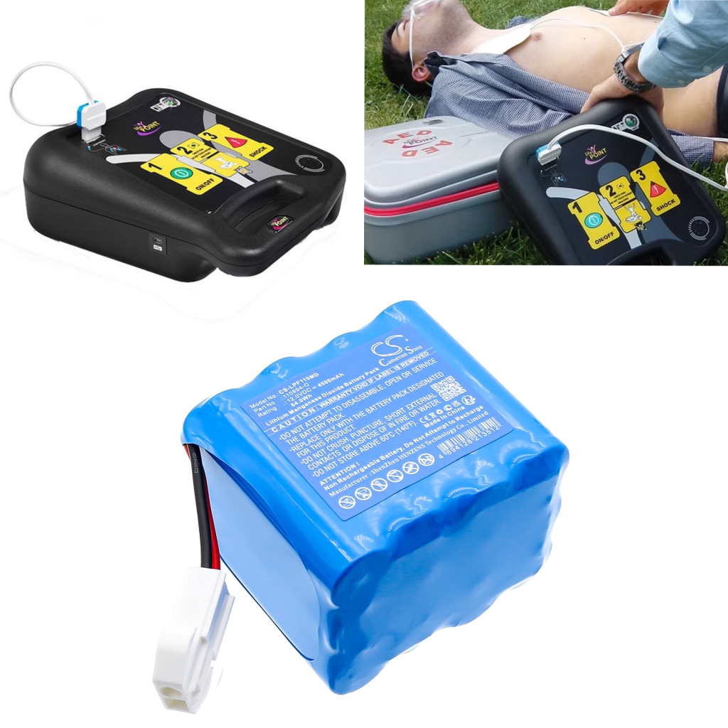 Akku kompatibel mit Life-point CS-LPF110MD