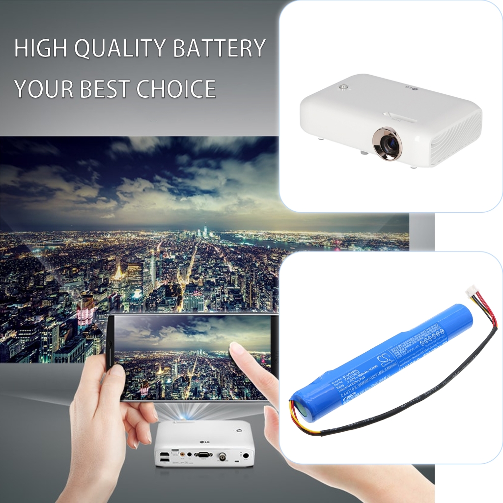 Batteries Batterie du projecteur CS-LPH550SL