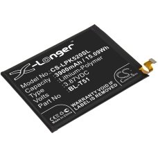 Remplacement de batterie compatible pour LG BL-T51,EAC64788701