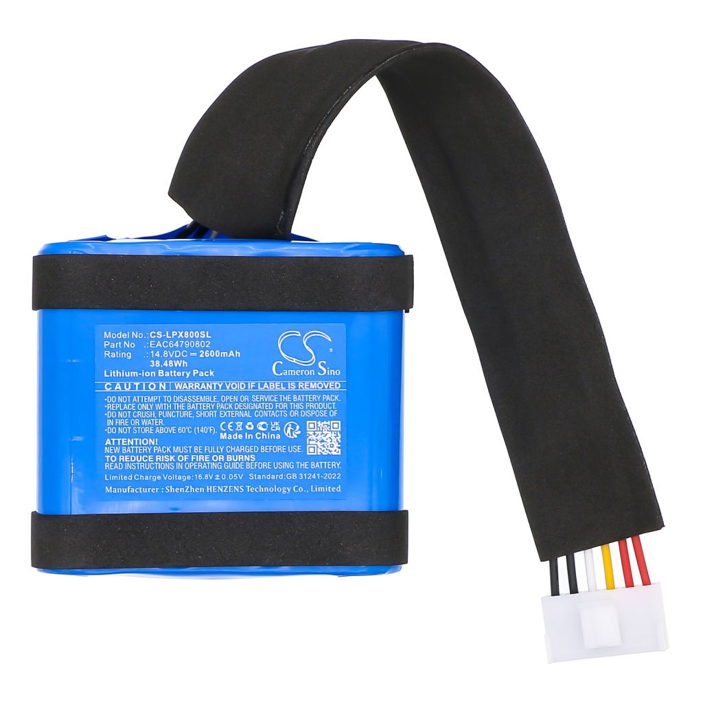 Batteries Remplace EAC64790802