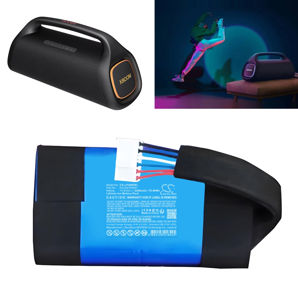 Battery Replaces IBA007GA