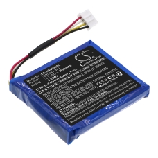 Remplacement de batterie compatible pour Qolsys QR0041-840,SP584646-1S2P,VT26