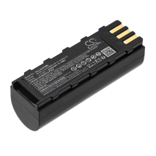 Remplacement de batterie compatible pour Leuze 21-62606-01,50120448,BTRY-LS34IAB00-00