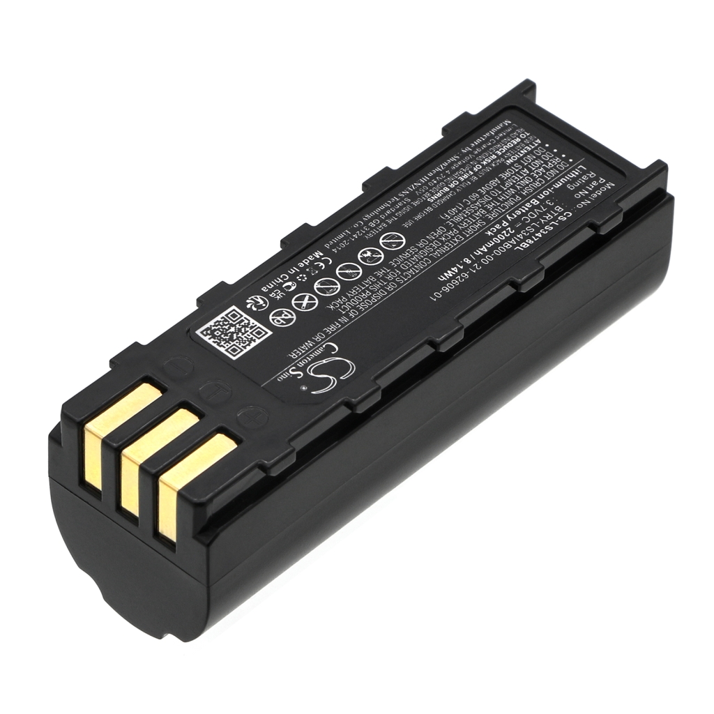 BarCode, Scanner Battery Symbol DSS3478