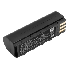 Remplacement de batterie compatible pour Leuze 21-62606-01,50120448,BTRY-LS34IAB00-00