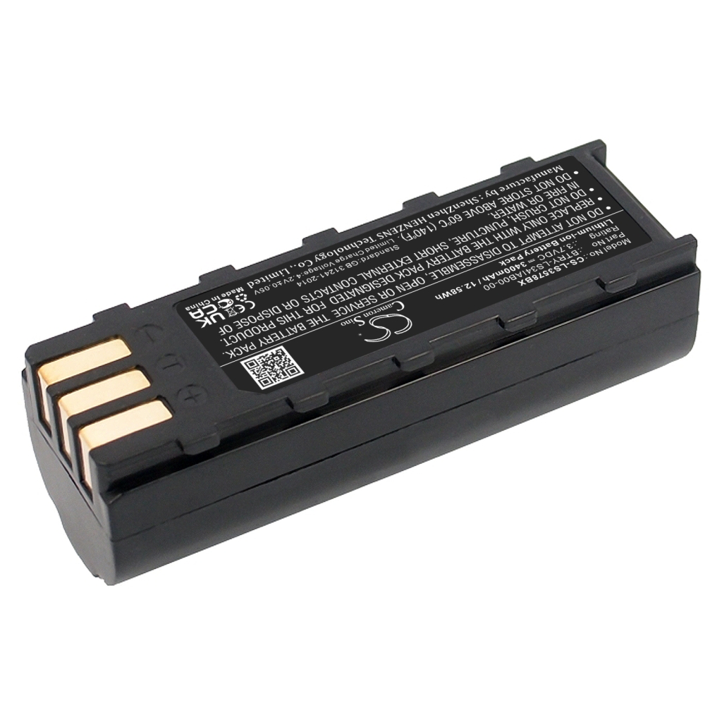 Code à barres, Scanner Batterie du scanner Symbol LS3478