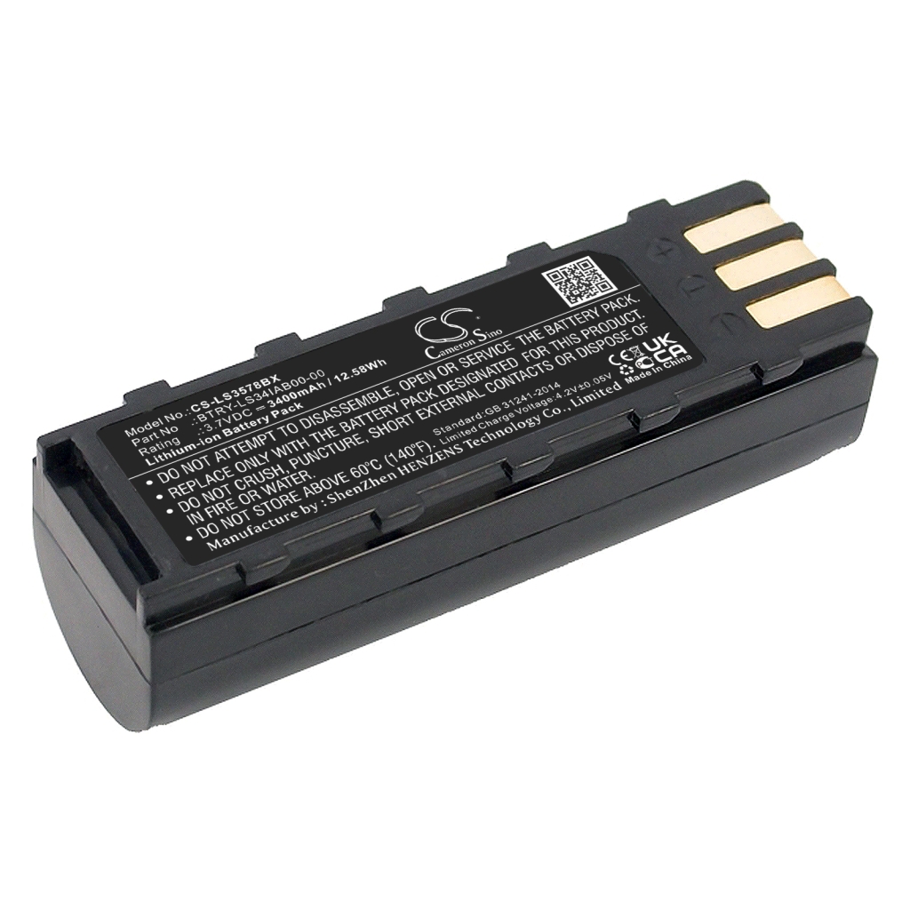 Code à barres, Scanner Batterie du scanner Symbol LS3478