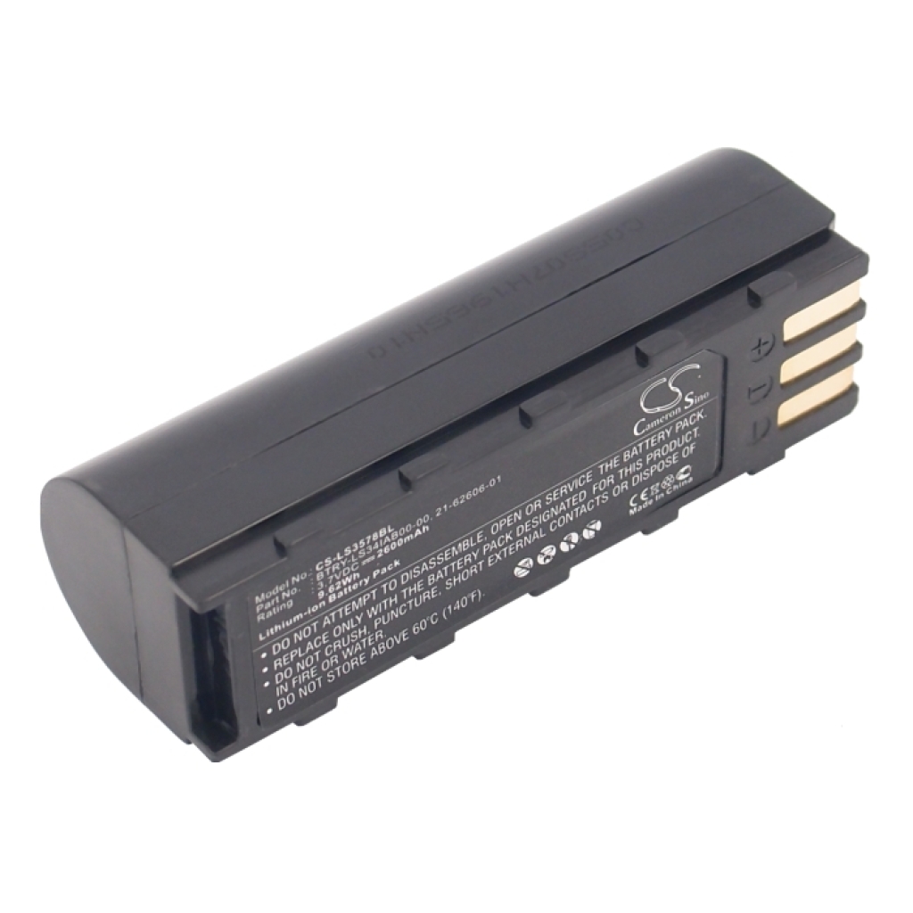 BarCode, Scanner Battery Symbol DSS3478