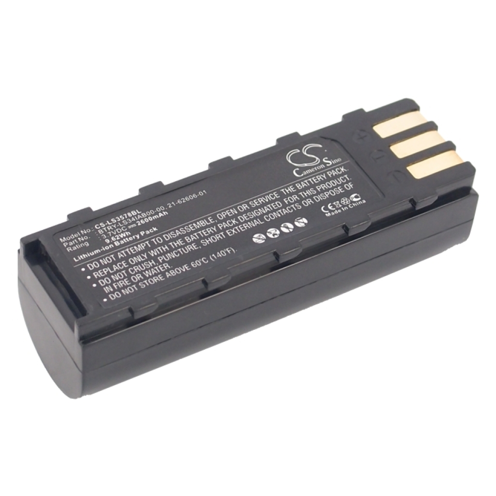 BarCode, Scanner Battery Symbol DSS3478