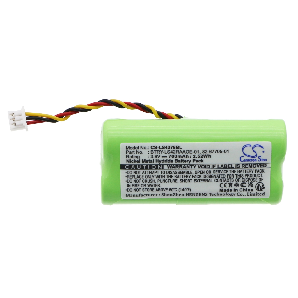 BarCode, Scanner Battery Symbol DS6878
