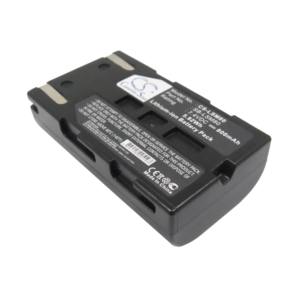 Batterie de l'appareil photo Samsung VP-D355