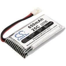 Kompatibler Ersatzakku für Jjrc H107C-A24