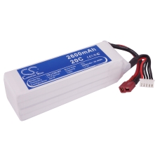 Remplacement de batterie compatible pour RC CS-LT961RT