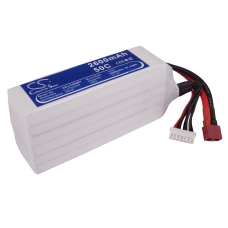 Remplacement de batterie compatible pour RC CS-LT969RT