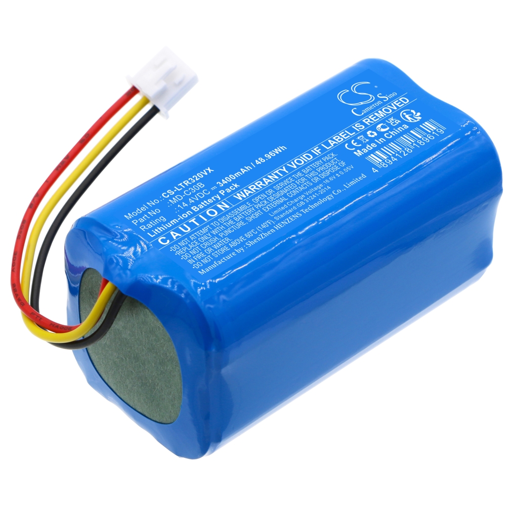Batteries Remplace MD-C30B
