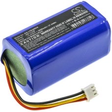Remplacement de batterie compatible pour BLAUPUNKT 6.60.40.02-0,D071-INR-CH-4S1P,MD-C30B,REB-R650S