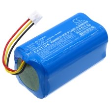Remplacement de batterie compatible pour BLAUPUNKT 6.60.40.02-0,D071-INR-CH-4S1P,MD-C30B,REB-R650S