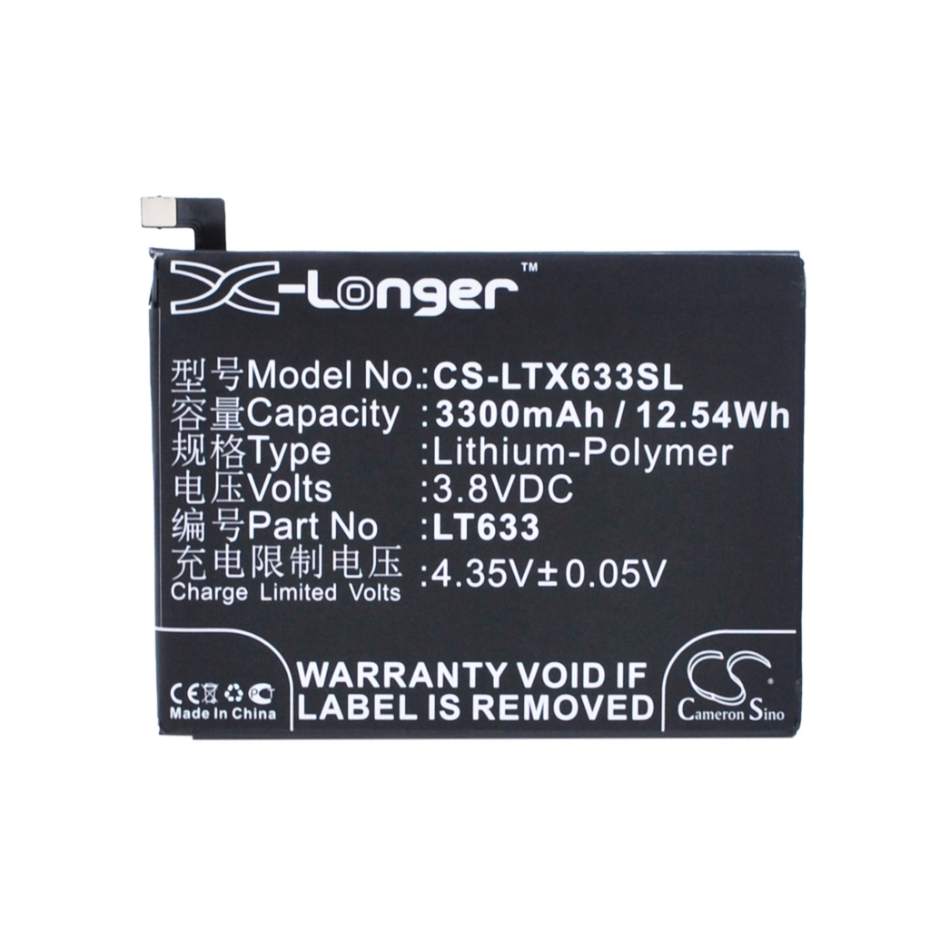 Batterie de téléphone portable Letv CS-LTX633SL