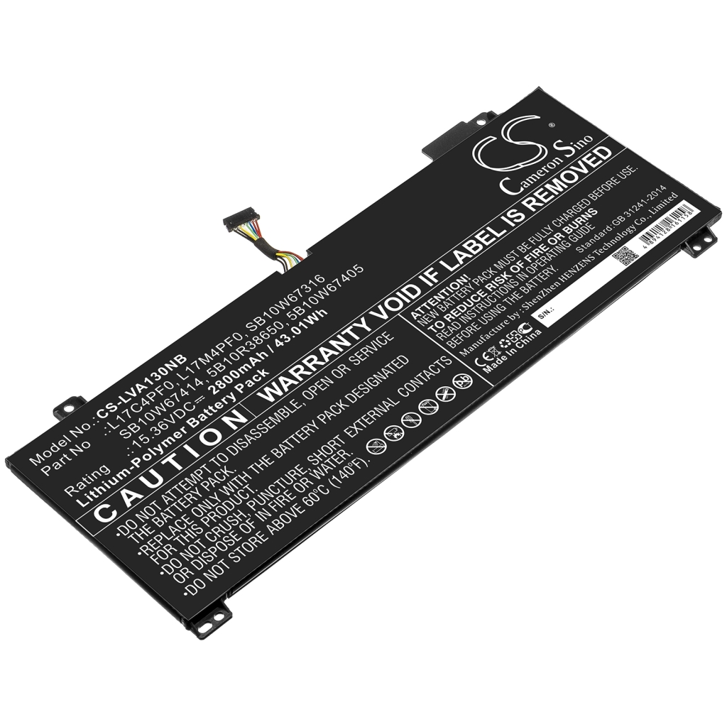Batteries Remplace SB10W67414