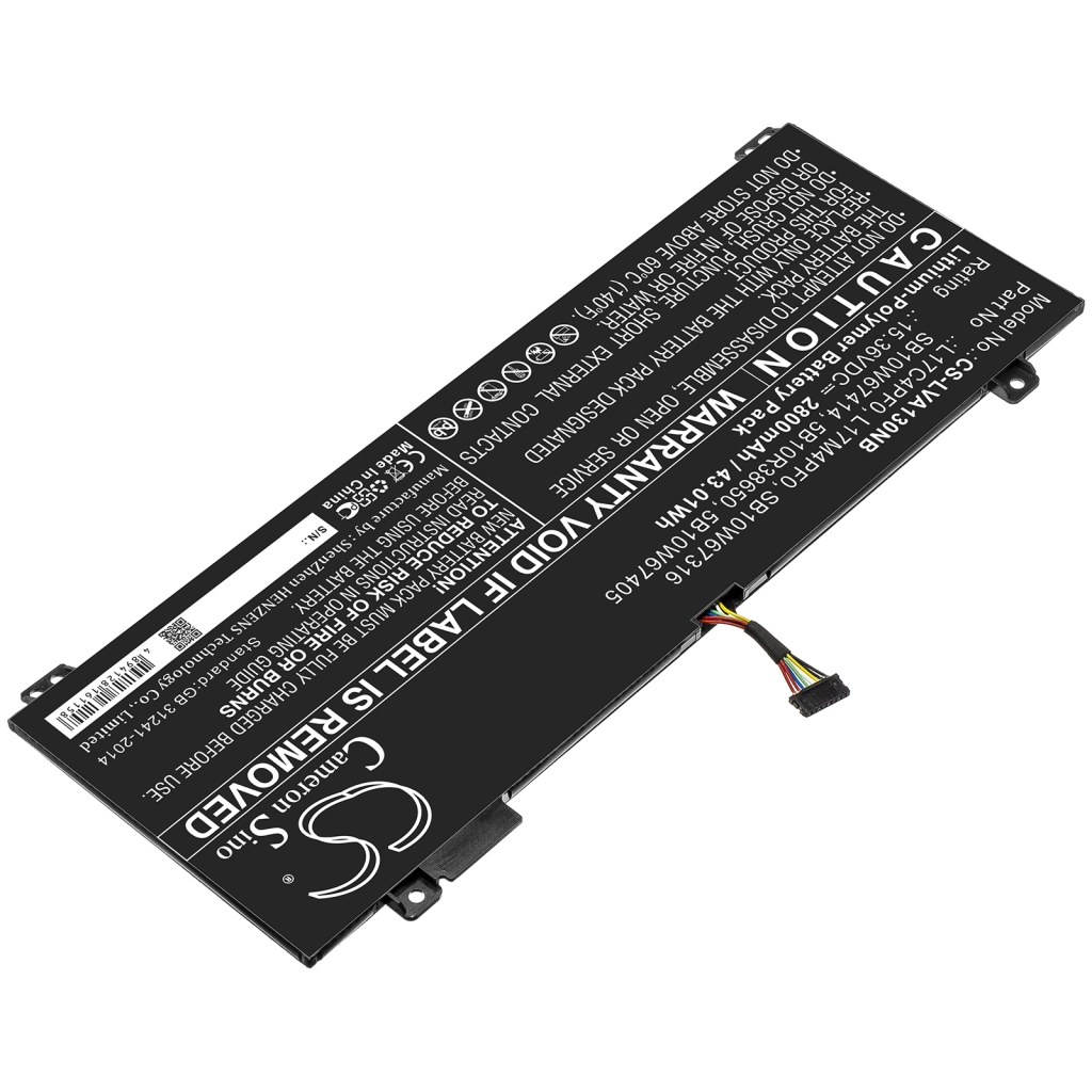 Batteries Remplace SB10W67414