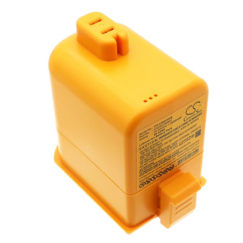 Batterie à vide Lg CS-LVA910VX