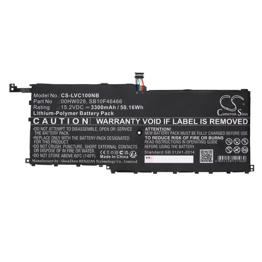 Lenovo ThinkPad X1 20FCS4A900