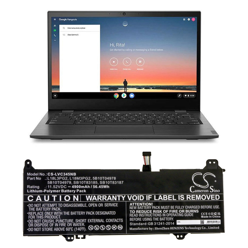 Battery Replaces 5B10T09111