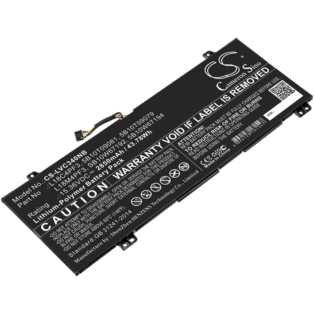 Batteries Remplace 5B10W67217