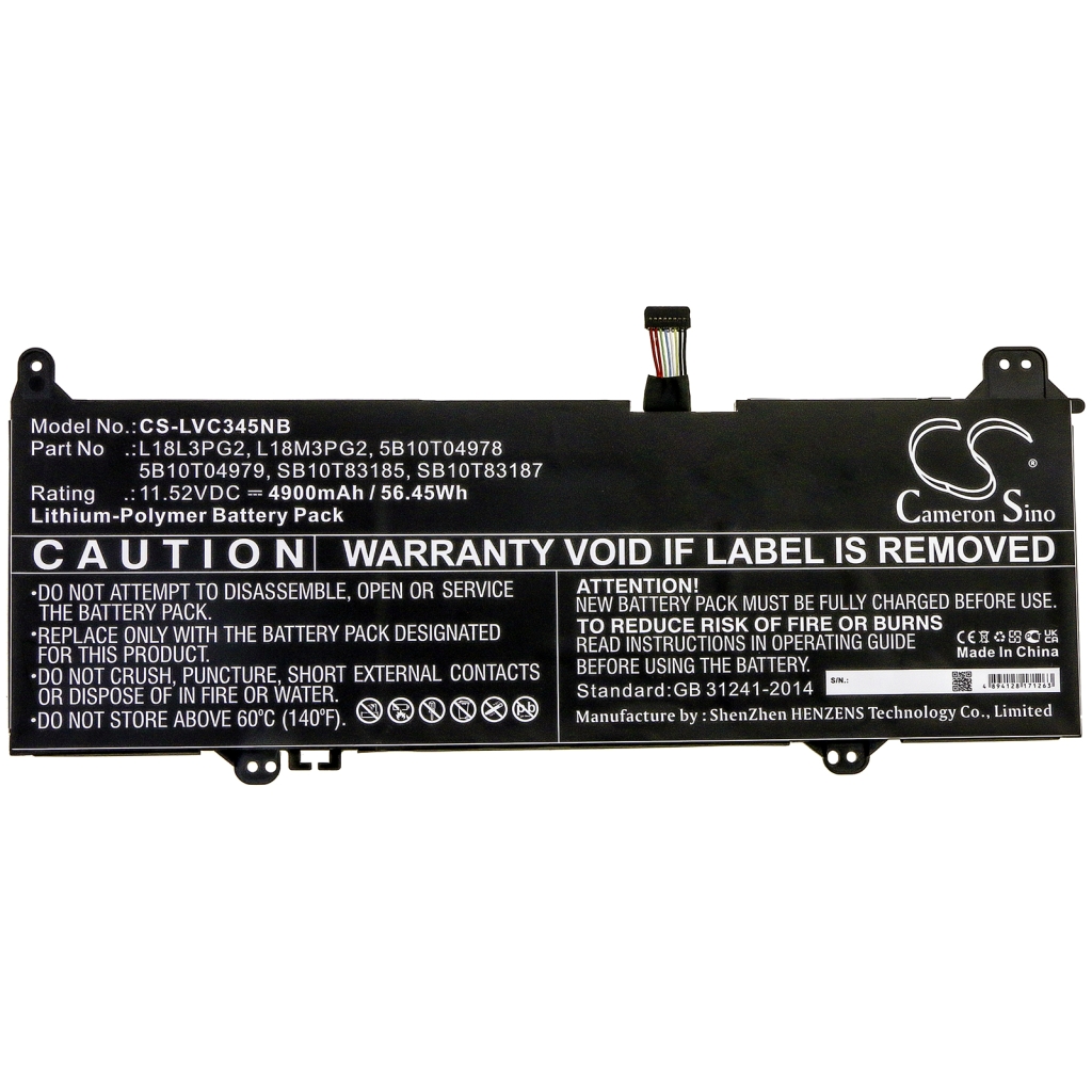 Batteries Remplace 5B10T04979