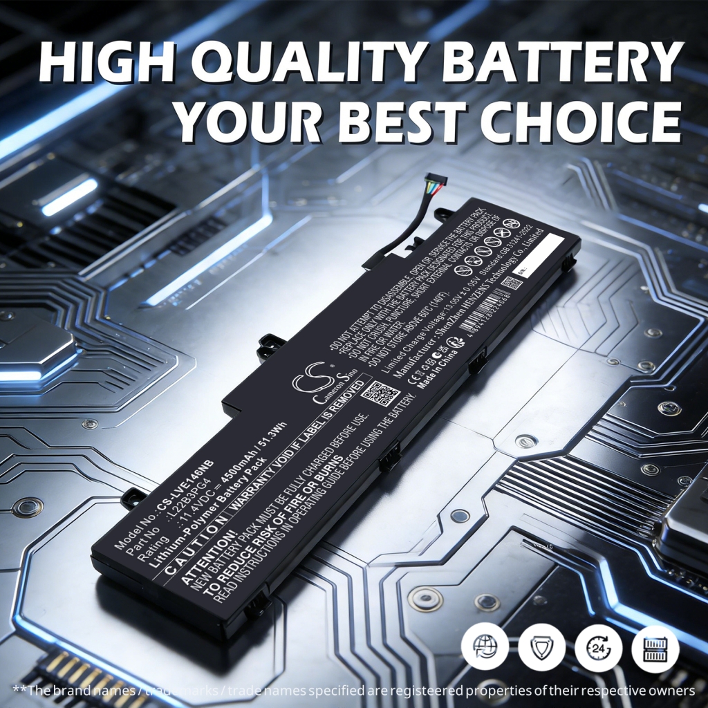 Notebook battery Lenovo CS-LVE146NB