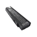 Schwarzer CS-LVE370NB Acer Laptop-Akku, schräge Draufsicht mit Stecker