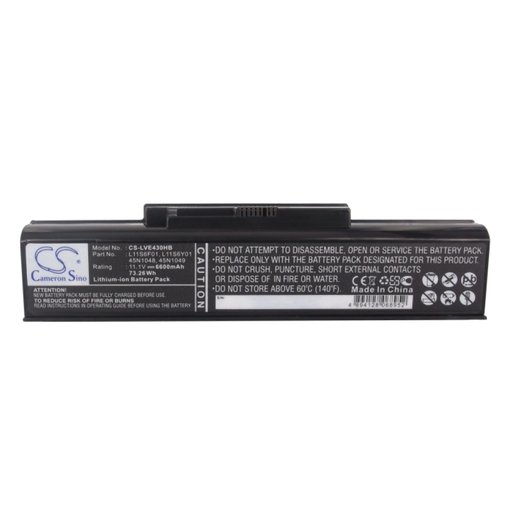 Batterie pour ordinateur portable Lenovo ThinkPad Edge E43L