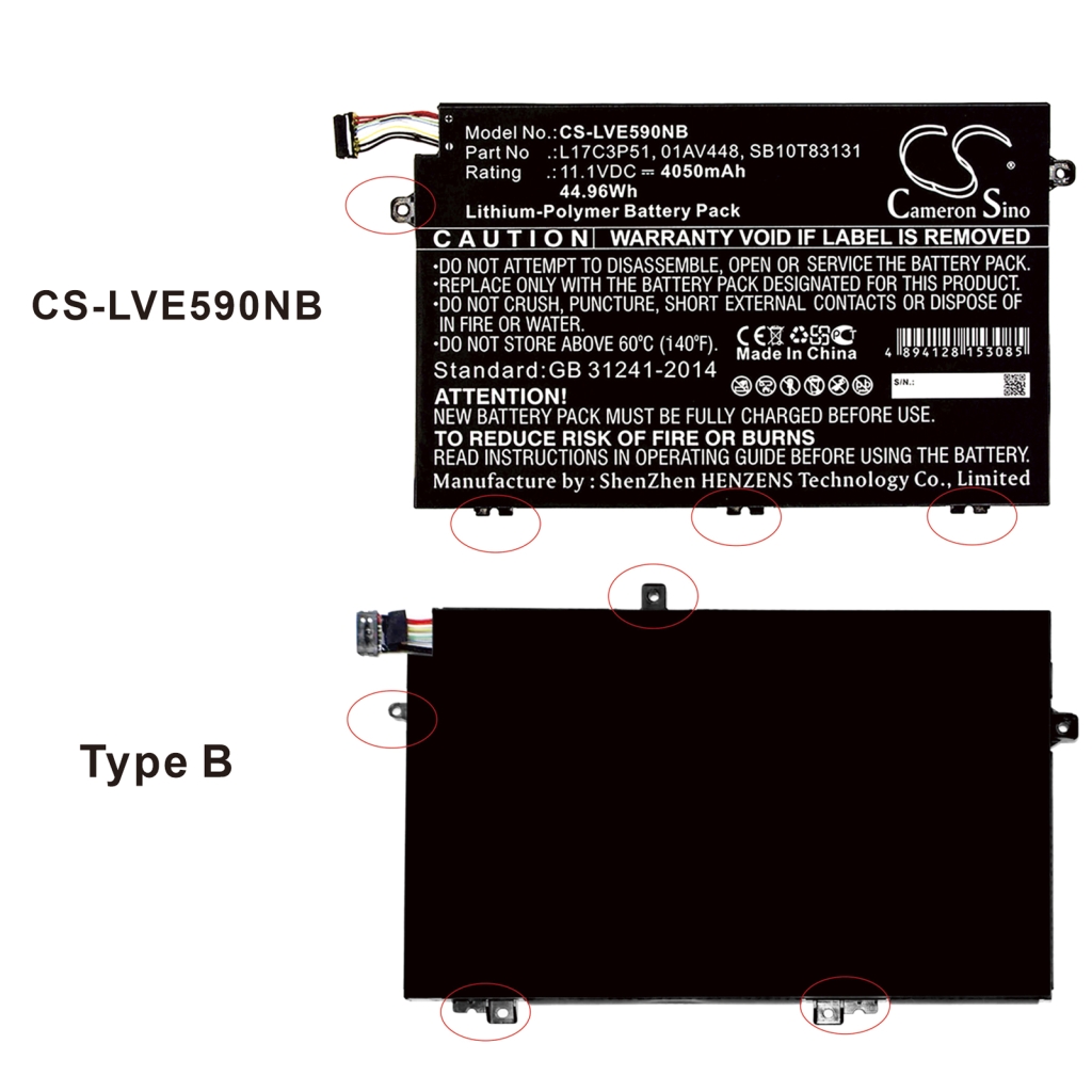 Lenovo ThinkPad E580(20KSA01PCD)