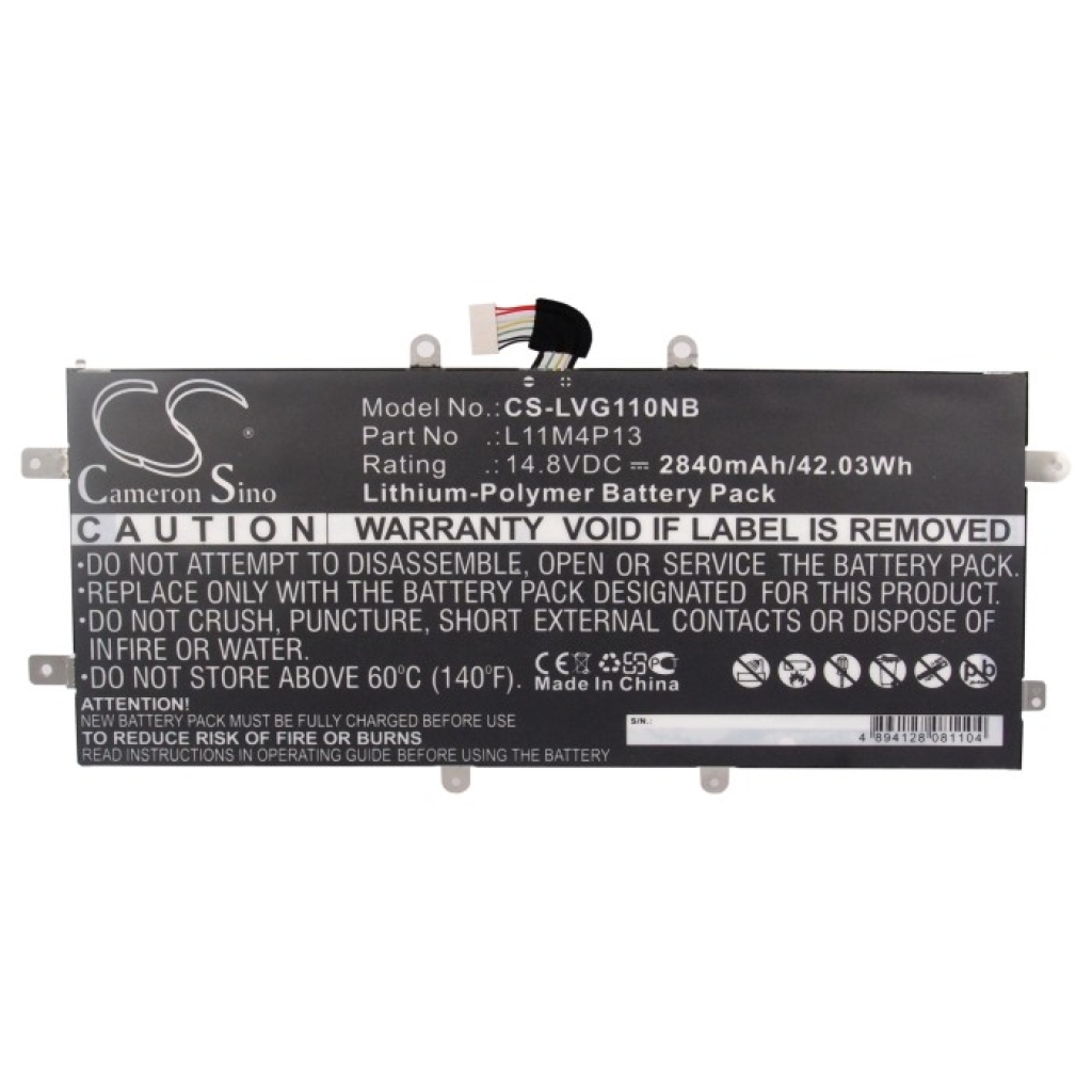 Laptop Akkus Lenovo CS-LVG110NB