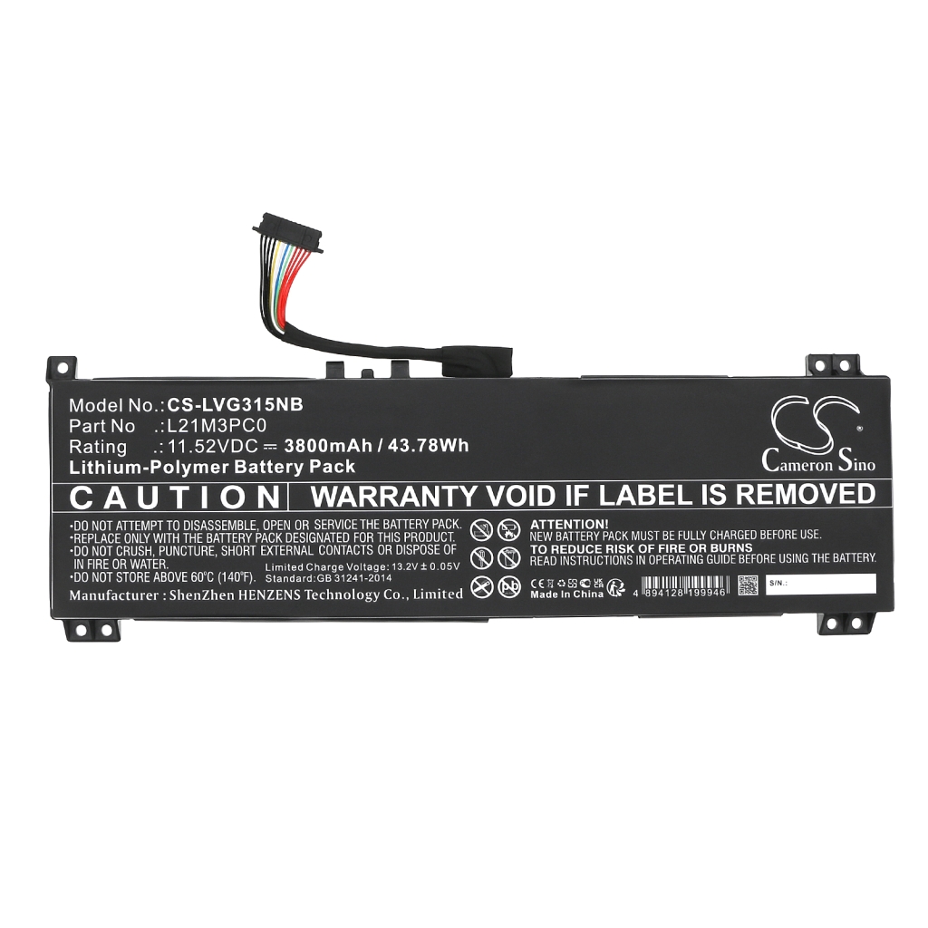 Lenovo IdeaPad Gaming 3 15IAH7 82S900SACL