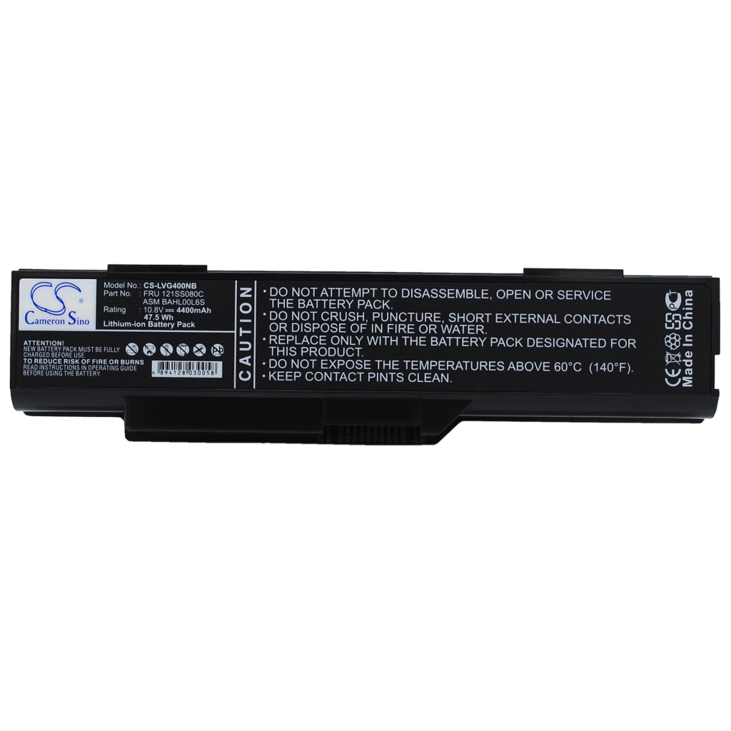 Batteries Remplace ASM BAHL00L6S