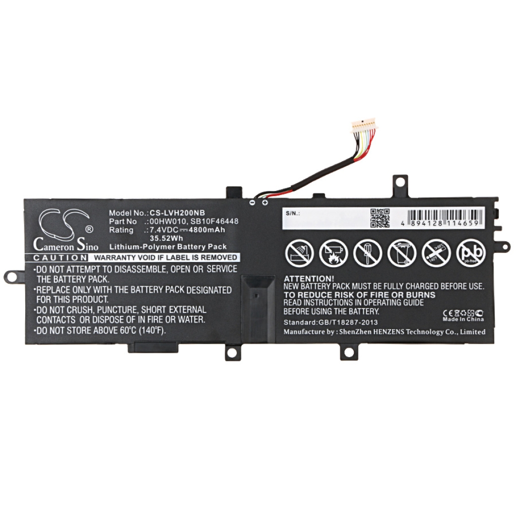 Batteries Remplace 00HW011