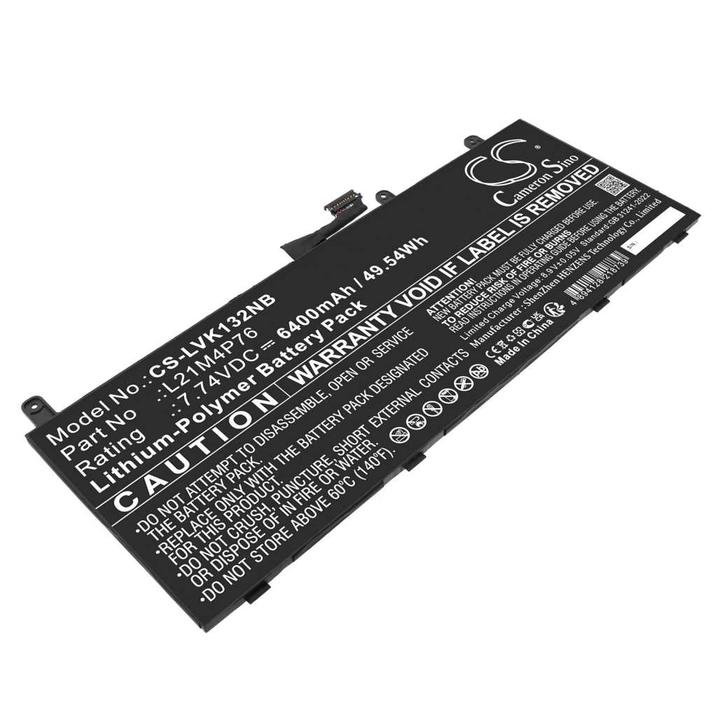 Batteries Remplace L21M4P76