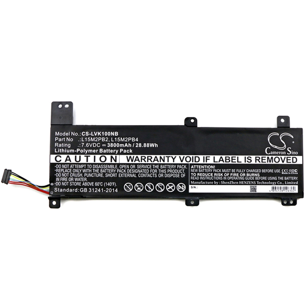 Batteries Remplace B10K87722