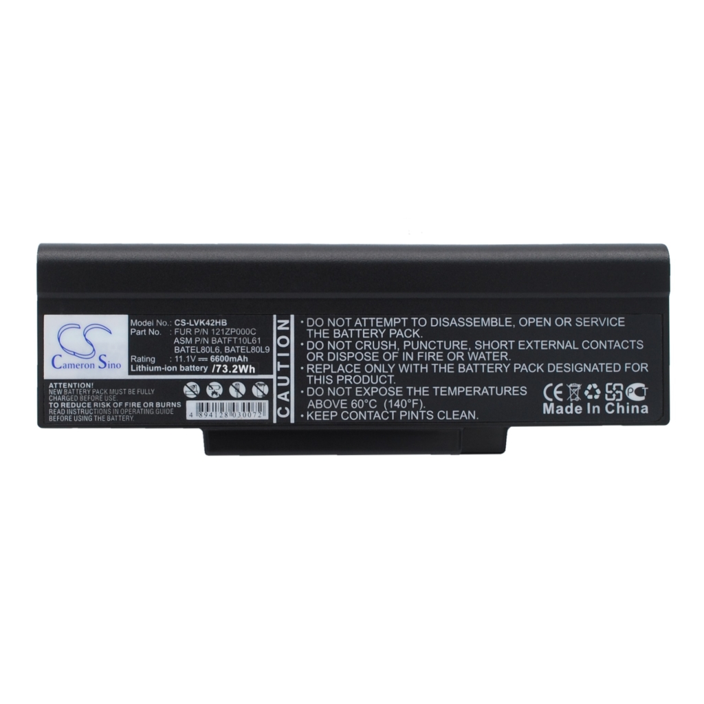 Batteries Remplace BATEL80L9