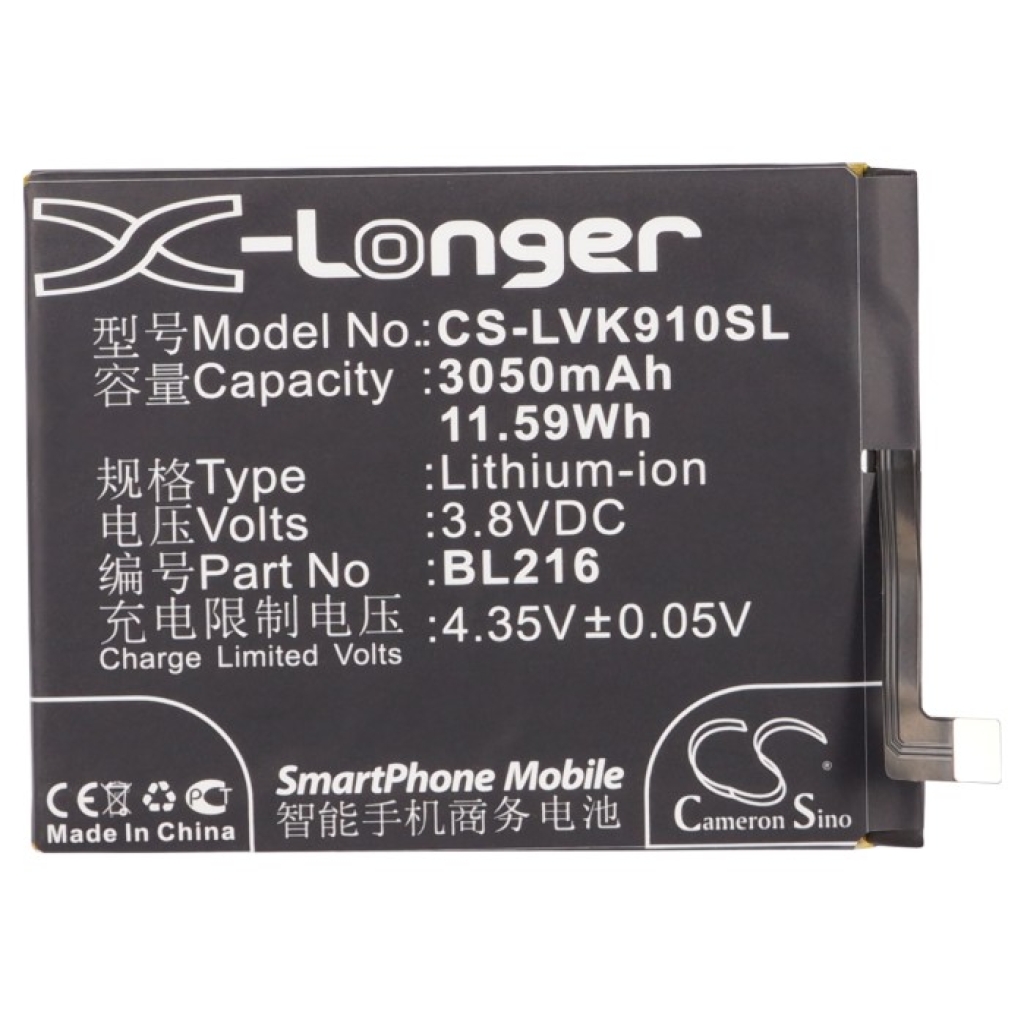 Lenovo K910E