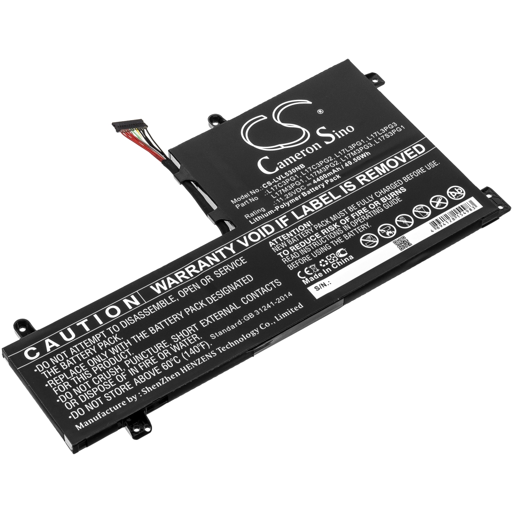 Batteries Remplace L17L3PG3